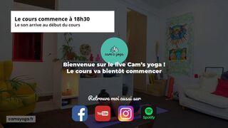 Yoga du dimanche (Gratuit - 60 min) | Cam's Yoga