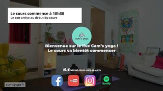 Yoga du dimanche (Gratuit - 60 min) | Cam's Yoga