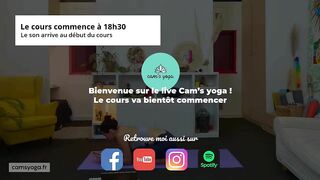 Yoga du dimanche (Gratuit - 60 min) | Cam's Yoga