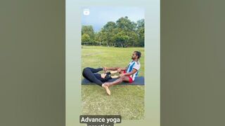 advance yoga practice #yogalife #yogapractice #yogagirl