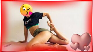 Stretching and Workout - yoga - Nicole Fashon