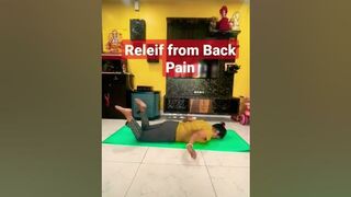 Yoga for flexible ???? | Yoga poses for Relief your back pain | #morningyoga #shorts