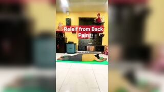 Yoga for flexible ???? | Yoga poses for Relief your back pain | #morningyoga #shorts