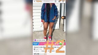 Temu Try On Haul #shorts #shortsvideo #shortsviral #temu #temutryon #sheintryonhaul #temuhaul #haul