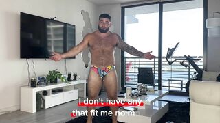 Tommy Scala “Scaybay” Speedo Try on Haul