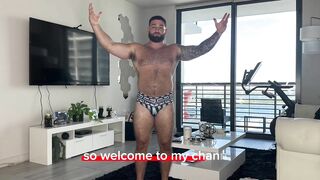 Tommy Scala “Scaybay” Speedo Try on Haul