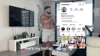 Tommy Scala “Scaybay” Speedo Try on Haul