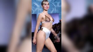 [4k60] Paris Lingerie in SLOW MOTION _ Main Show _ Part 5 _