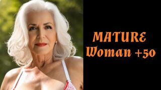 Proud and Beautiful: A Mature Woman's Lingerie Showcase