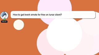 How to get twerk emote for free on lunar client?