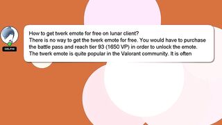 How to get twerk emote for free on lunar client?