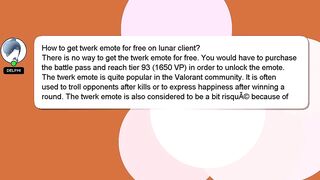 How to get twerk emote for free on lunar client?