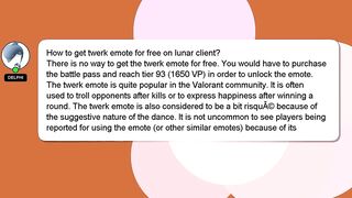 How to get twerk emote for free on lunar client?