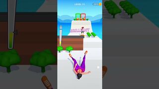 ???????? TWERK RACE 3D RUNNING GAME LEVEL 11????????#shorts #gaming #games #funny #viral