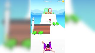 ???????? TWERK RACE 3D RUNNING GAME LEVEL 11????????#shorts #gaming #games #funny #viral