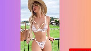 2023 Swimsuit Trends: The Hottest New Bikinis for Summer | 2023년 수영복 트렌드: 여름에 가장 핫한 새로운 비키니 #bikini