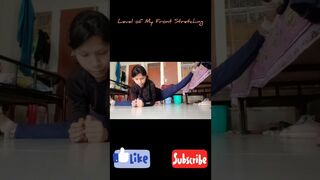 Level of Front Stretching.???????????? #stretching #level #martialarts #youtube #youtuber #viral #viralshorts