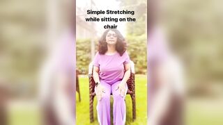 Simple stretching. #yoga #youtube #youtubeshorts #subscribe #fitness #selfcare #stretching#health