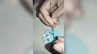 llavero de dinosaurio en porcelana fria o masa flexible tutorial fácil y rápido. tema bebé