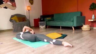 Yoga Stretch – Flexible Challenge | Work out Full Body (Part 25 )