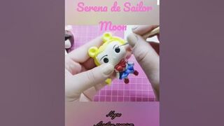 Versión Funko de Serena en porcelana flexible.