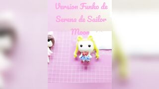 Versión Funko de Serena en porcelana flexible.