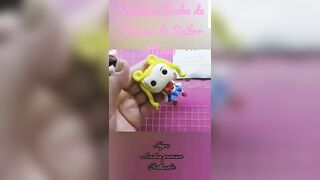 Versión Funko de Serena en porcelana flexible.