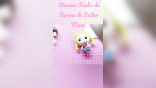 Versión Funko de Serena en porcelana flexible.