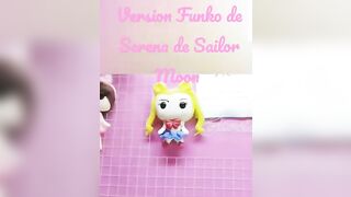 Versión Funko de Serena en porcelana flexible.