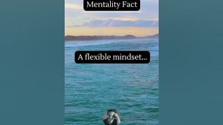 Mentality Fact | A flexible mindset...