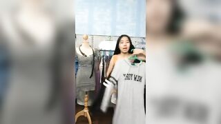 try on haul || live jualan baju halus barang besar