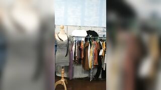 try on haul || live jualan baju halus barang besar