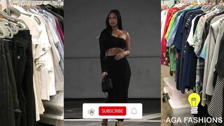 Leggings and Mini Skirts Outfit Try on Haul and more Ideas.. AGA FASHION