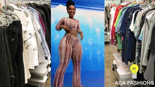 Leggings and Mini Skirts Outfit Try on Haul and more Ideas.. AGA FASHION