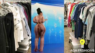 Leggings and Mini Skirts Outfit Try on Haul and more Ideas.. AGA FASHION