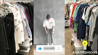 Leggings and Mini Skirts Outfit Try on Haul and more Ideas.. AGA FASHION