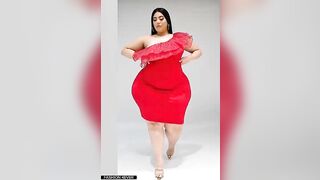 Plus Size Lingerie Model Temu Clothing Haul #lingerie #temu #plussize