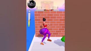 Twerk Race Skibidi Toilet #shorts #skibiditoilet #viral #funnygame #memes