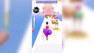 Twerk Race Skibidi Toilet #shorts #skibiditoilet #viral #funnygame #memes