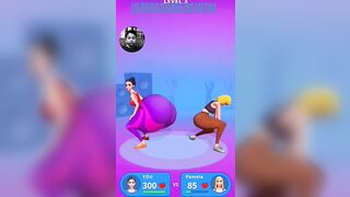 Twerk Race Skibidi Toilet #shorts #skibiditoilet #viral #funnygame #memes