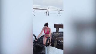 Pragya Jaiswal GLAMOROUS Bikini Visuals | Pragya Jaiswal Cryo Therapy -15 Degree Temperature