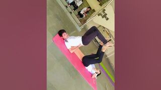 challenge indentify best yoga pose #trendingshorts #gujjar #short