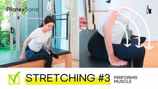 "Stretching #2 - Piriformis Muscle" by Jisoo & Danah | PilatesBarre Sydney