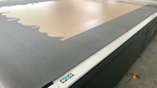 3200MM X 6000MM Knife Cutter for flexible materials cutting