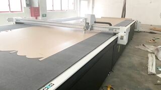 3200MM X 6000MM Knife Cutter for flexible materials cutting