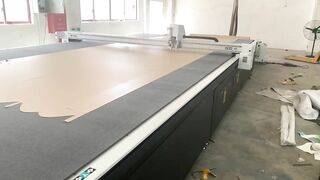 3200MM X 6000MM Knife Cutter for flexible materials cutting