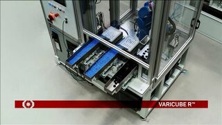 VariCube R™ standard flexible assembly solution - RNA Automation Ltd