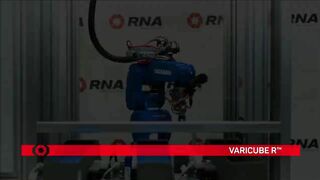 VariCube R™ standard flexible assembly solution - RNA Automation Ltd