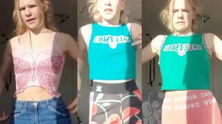 TRY ON HAUL! SHIEN,PRIMARK , #ballet, girl, haul, gymnast,#petite, #blonde, 0