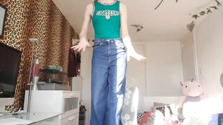 TRY ON HAUL! SHIEN,PRIMARK , #ballet, girl, haul, gymnast,#petite, #blonde, 0